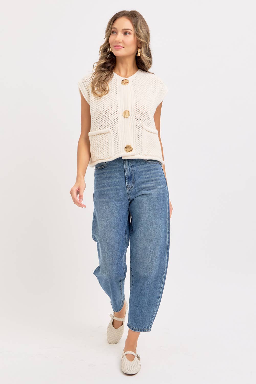 Golden Hour Sweater Vest