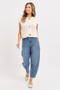 Golden Hour Sweater Vest