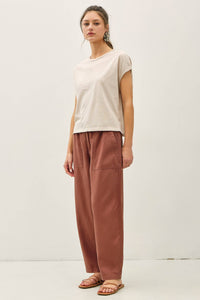 The Sloane Barrel Pants