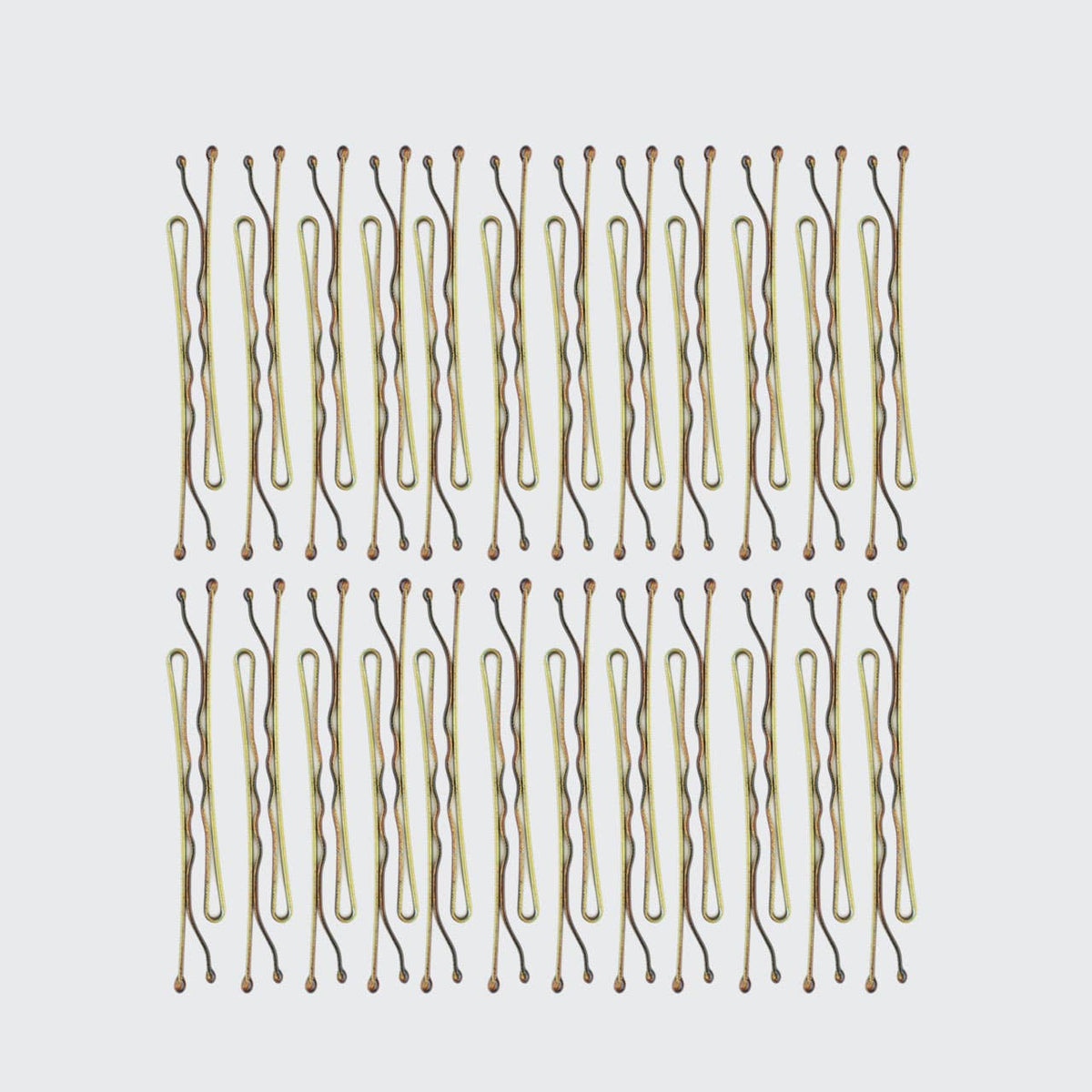 Kitsch Essential Bobby Pins 45pc - Brown