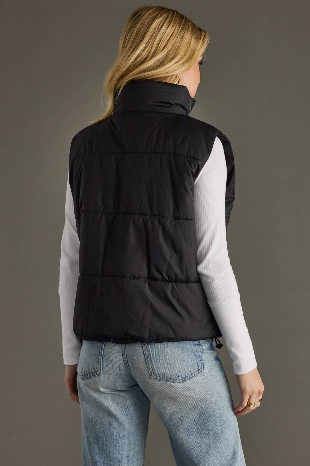 The Fireside Puffer Vest