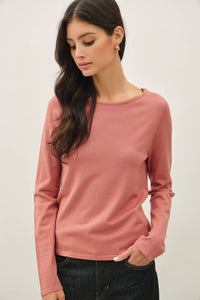 The Maren Boat Neck Sweater