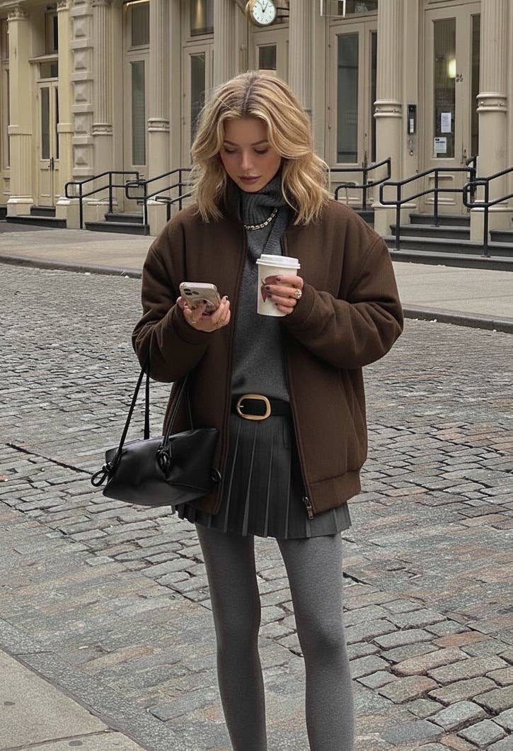 The Well Put Together Suede Belt