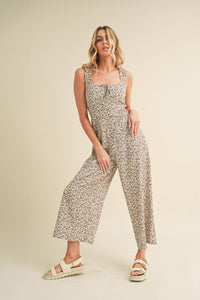 Brandis Floral Jumpsuit