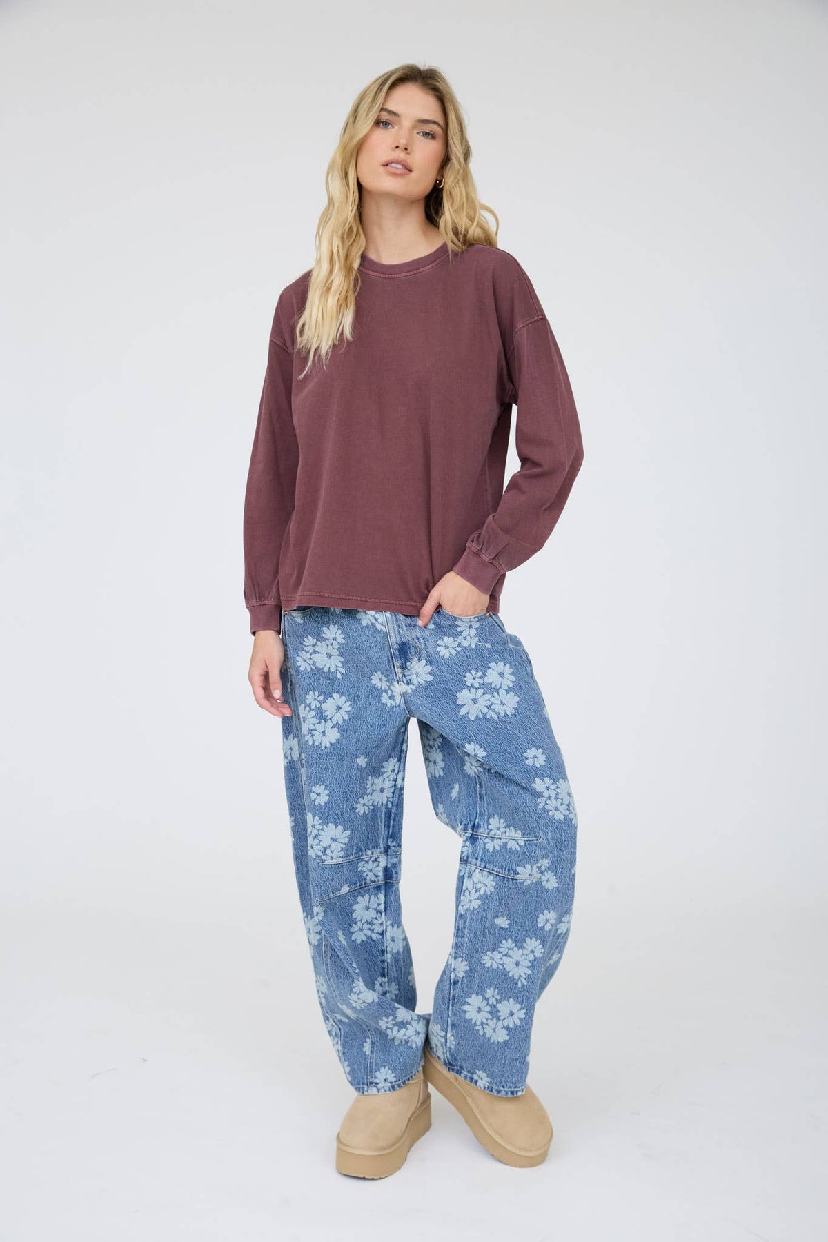 The Lennon Long Sleeve Top