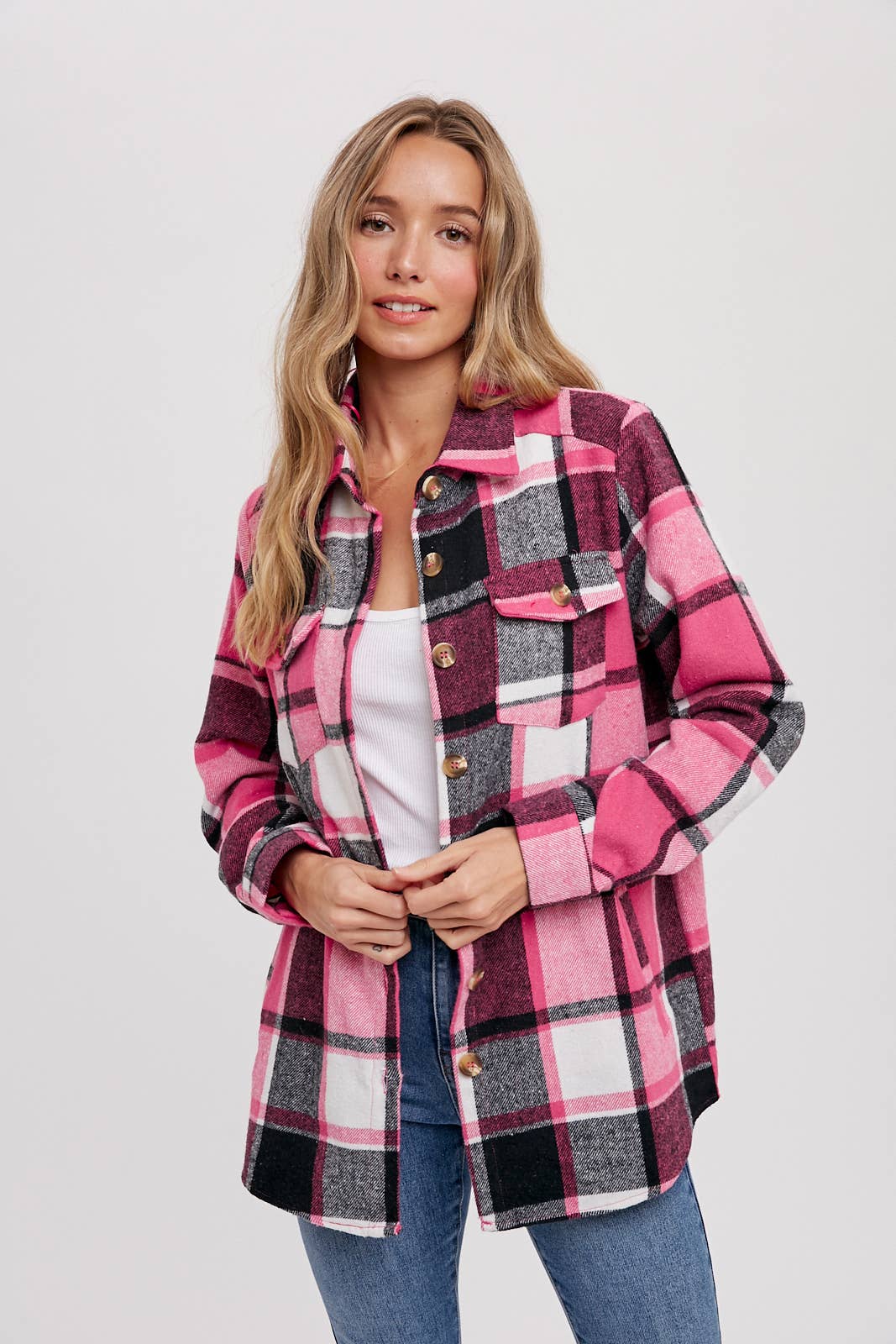 The Classic Flannel Plaid Shacket