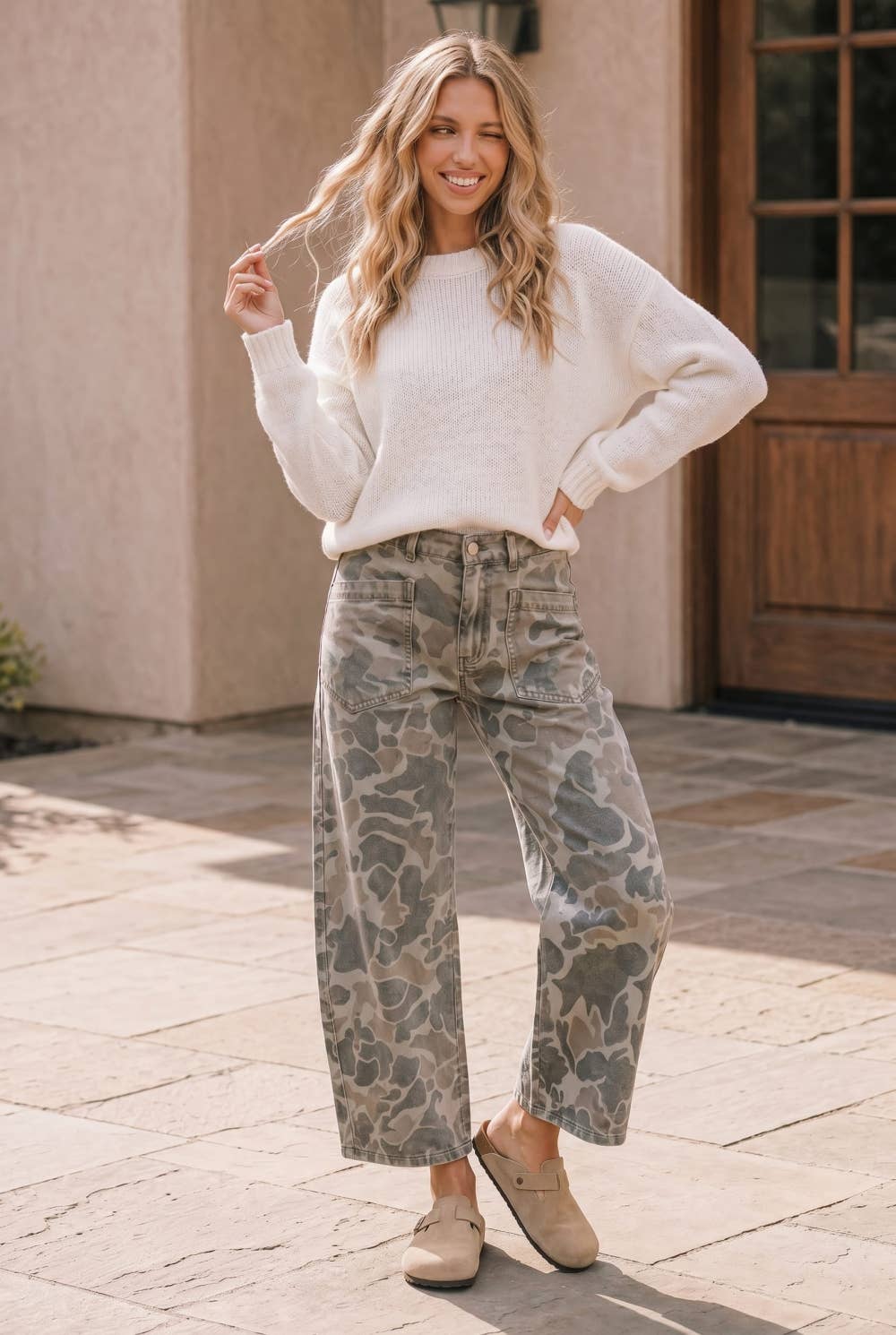 Not So Basic Camo Utility Pants