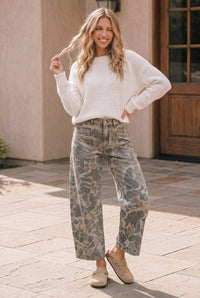 Not So Basic Camo Utility Pants