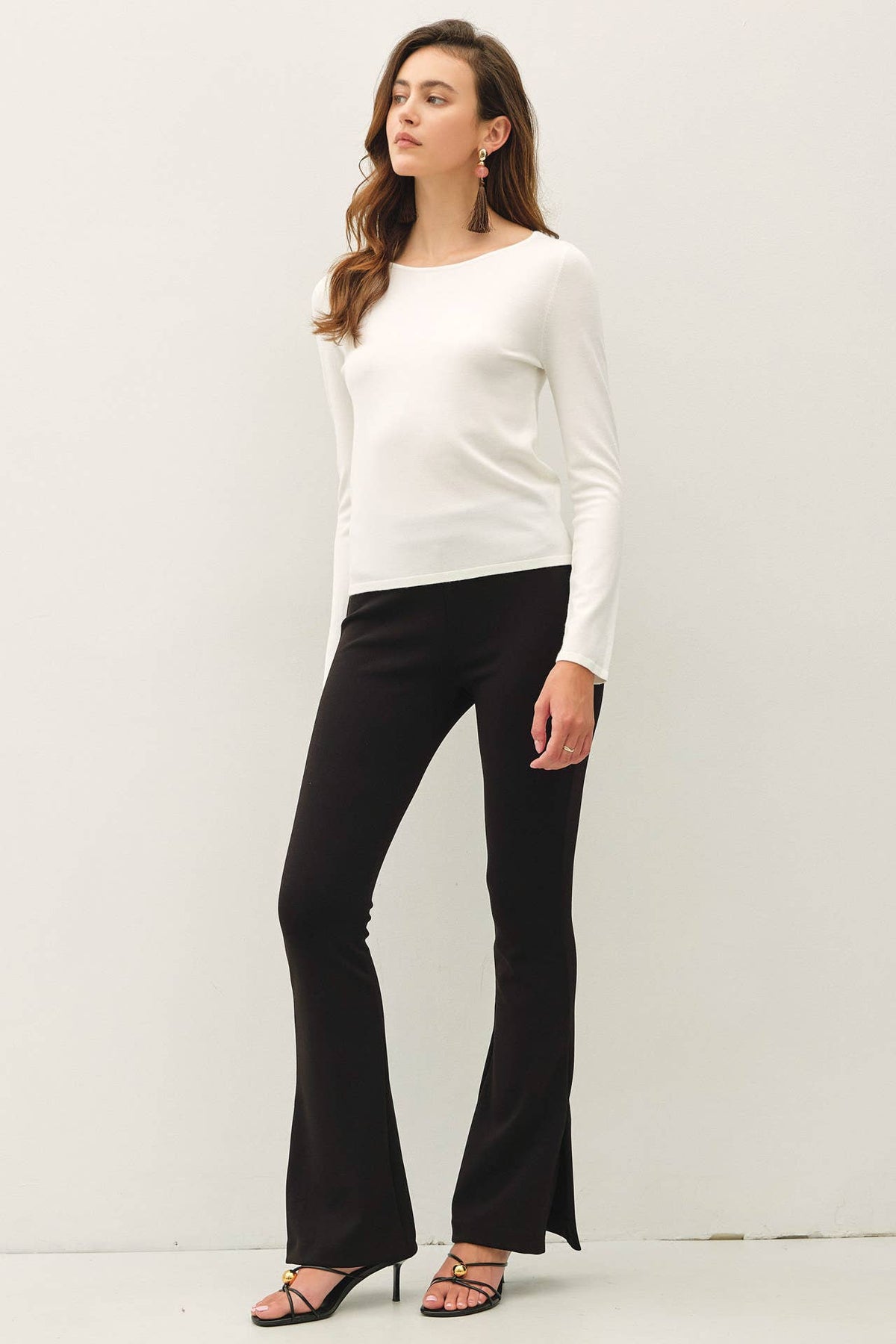 The Maren Boat Neck Sweater