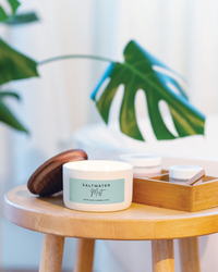 Saltwater Mist | 10 oz Statement Candle