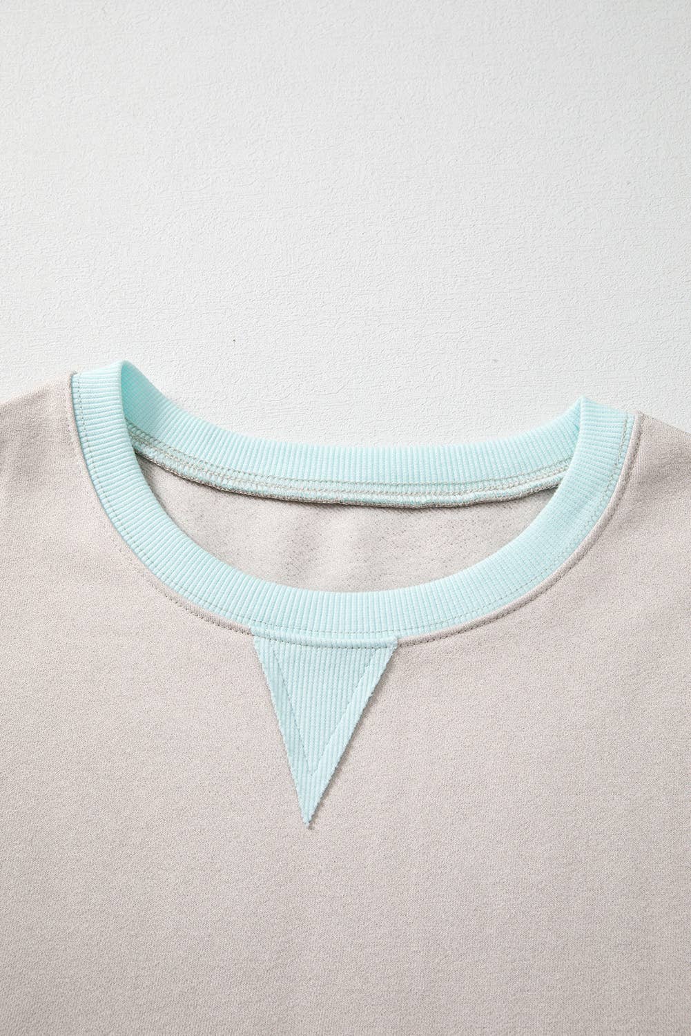 The Hadley Striped Colorblock Drop Shoulder Sweatshirt (S–XL)