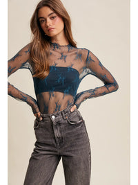 Camille Lace Layering Top