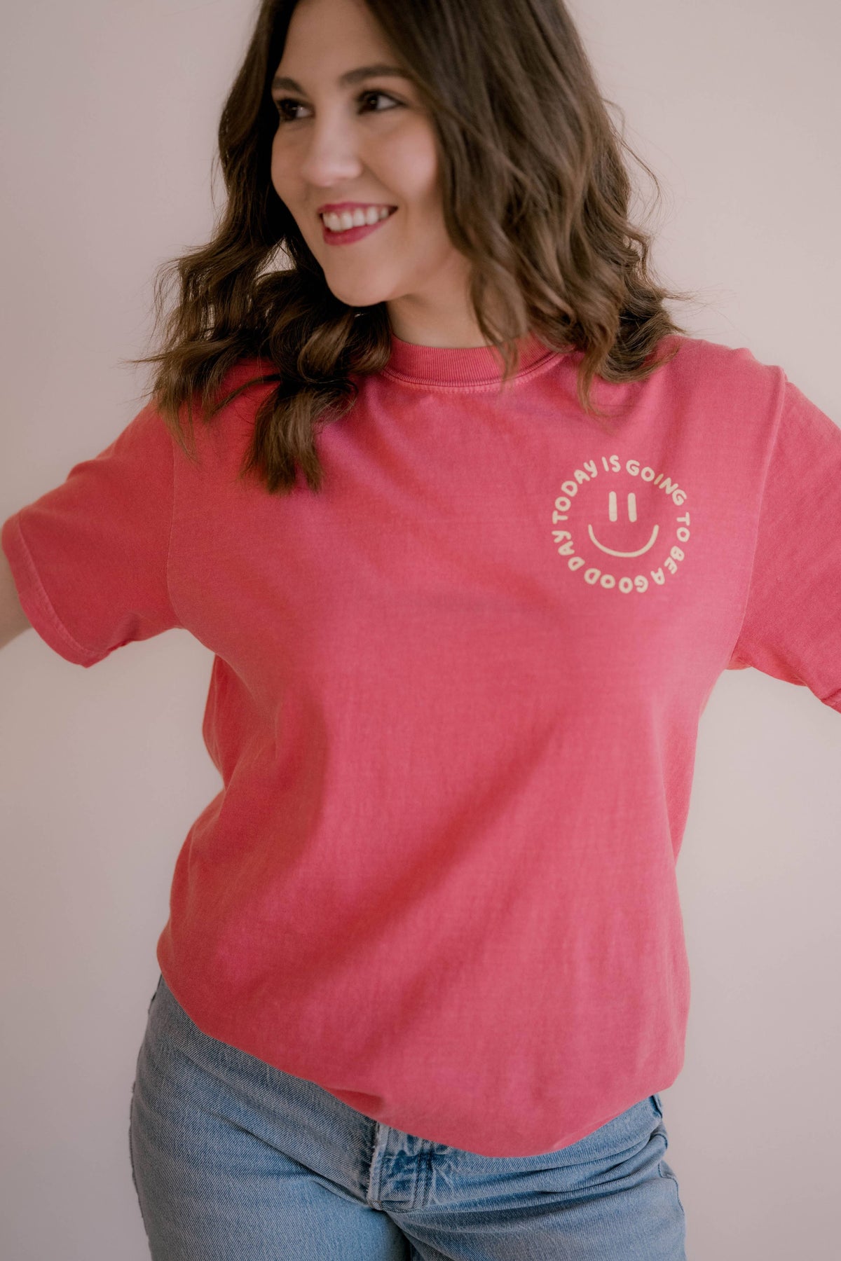 Good Day Tee - Watermelon 