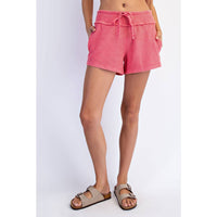 Sunday Stroll Honeycomb Lounge Shorts