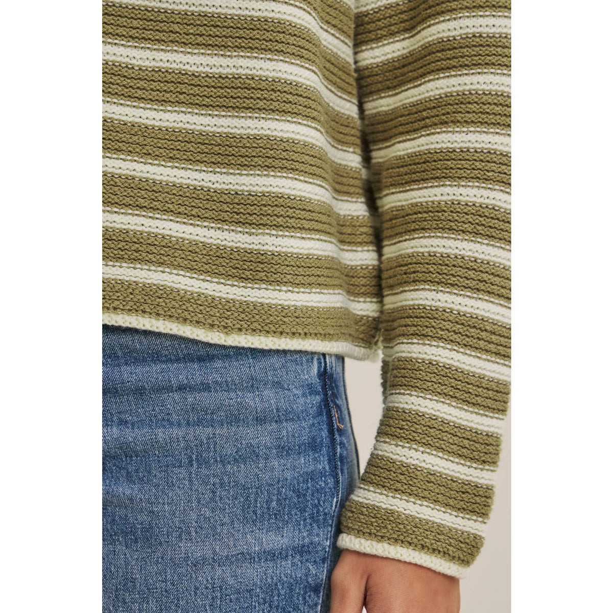 Harbor Breeze Stripe Sweater