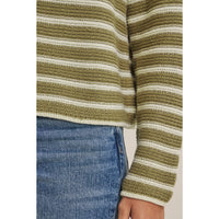 Harbor Breeze Stripe Sweater