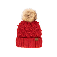 C.C Bobble Beanie Hat