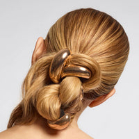Kitsch Gold Metal Cloud Cuff - Medium