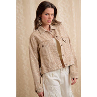 Fawn Over You Denim Jacket