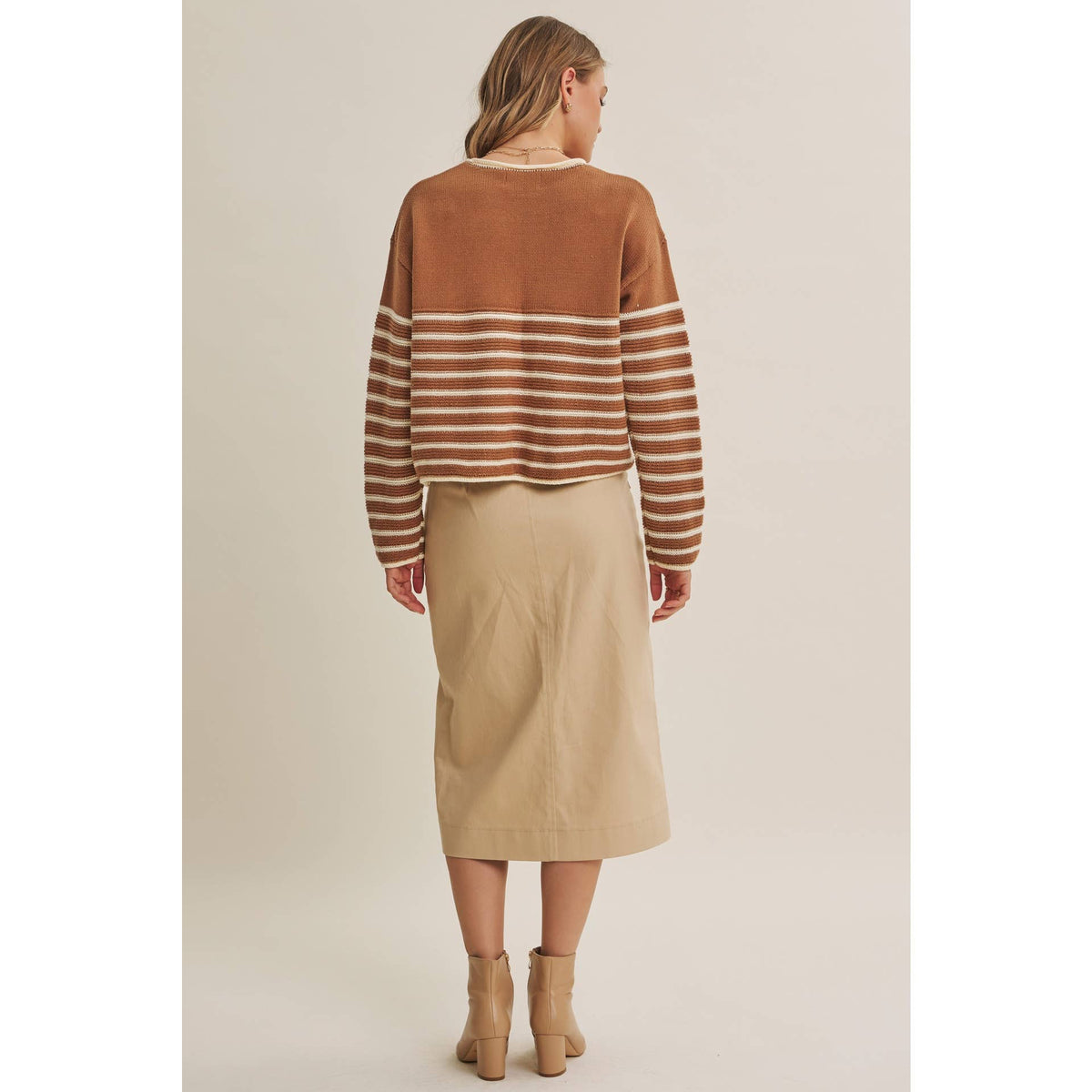 Harbor Breeze Stripe Sweater