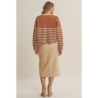Harbor Breeze Stripe Sweater