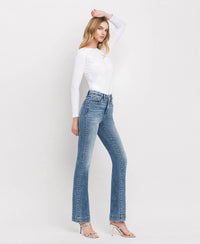 TUMMY CONTROL HIGH RISE BOOTCUT JEANS LV1310: PROTEGEE / 24