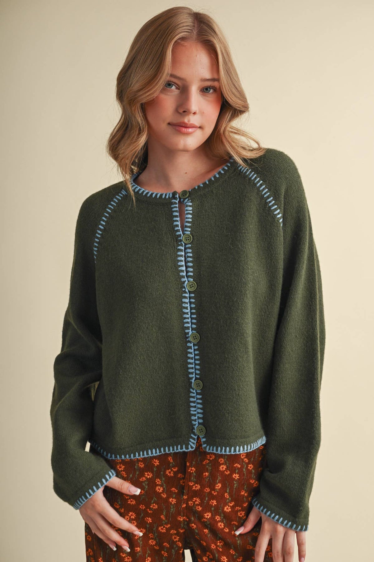 Stitched Together Cardigan