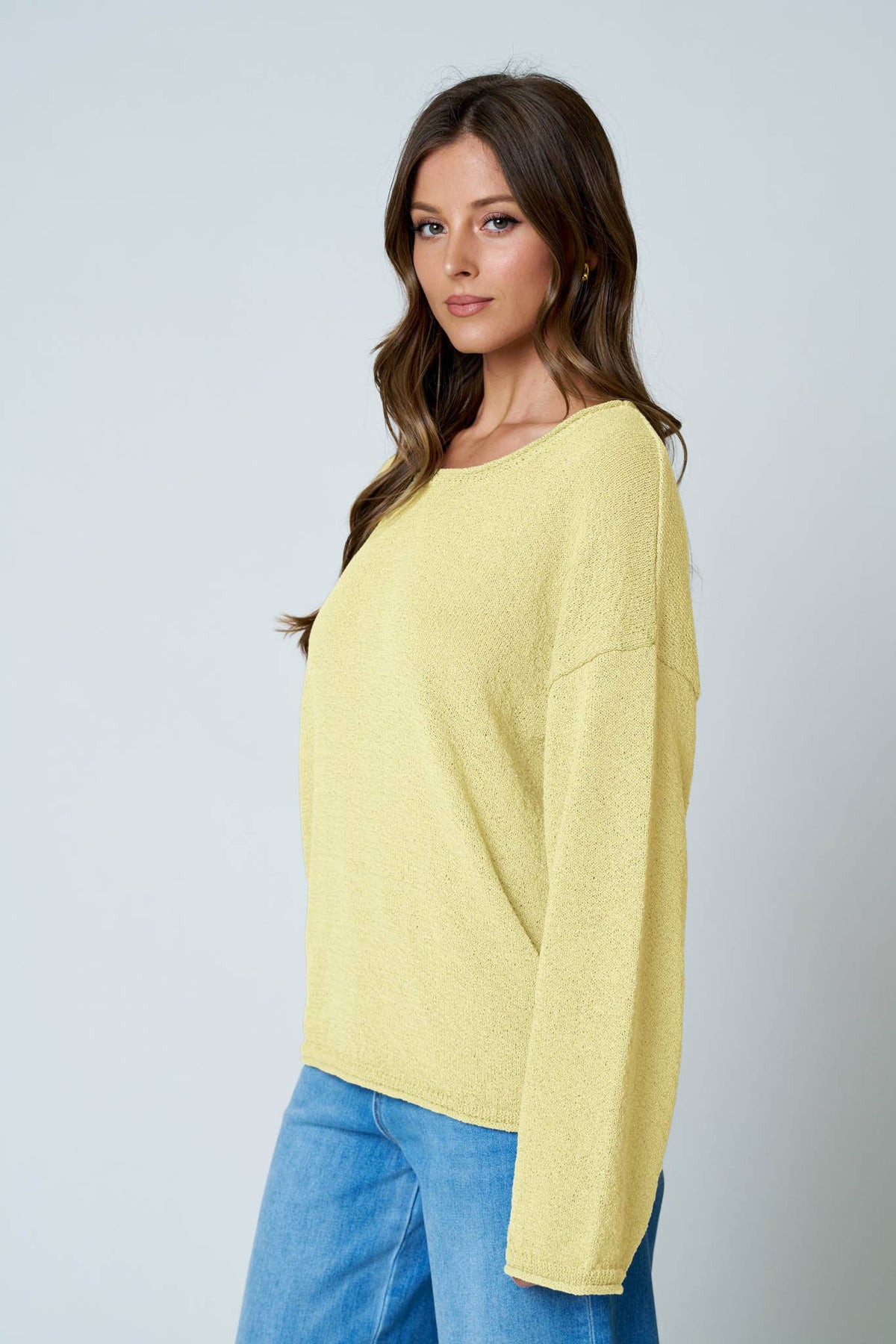 First Frost Textured Sweater