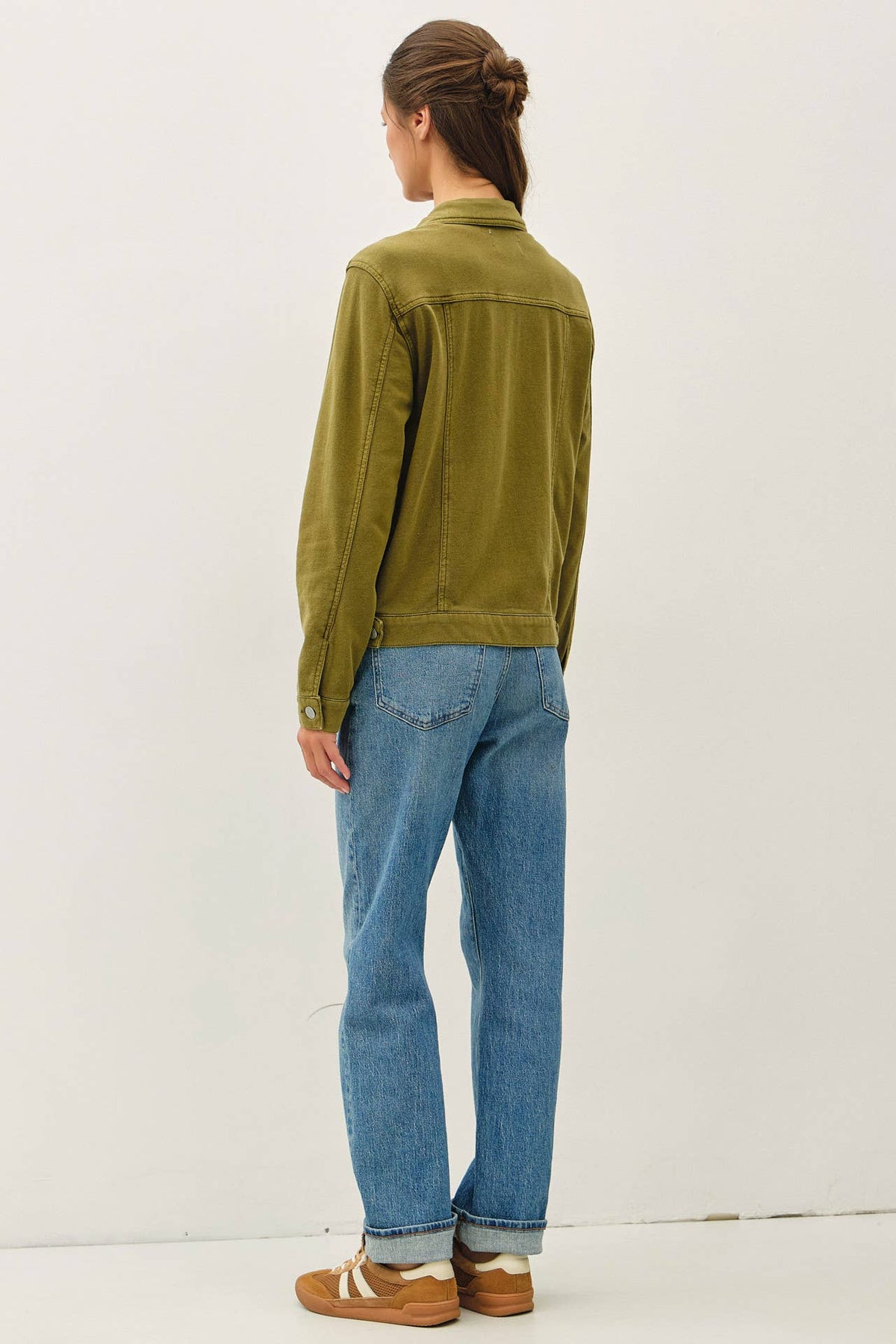 The Hadley Denim Look Shacket