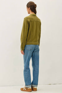 The Hadley Denim Look Shacket