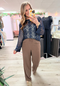 The Autumn Breeze Wide Leg Pants