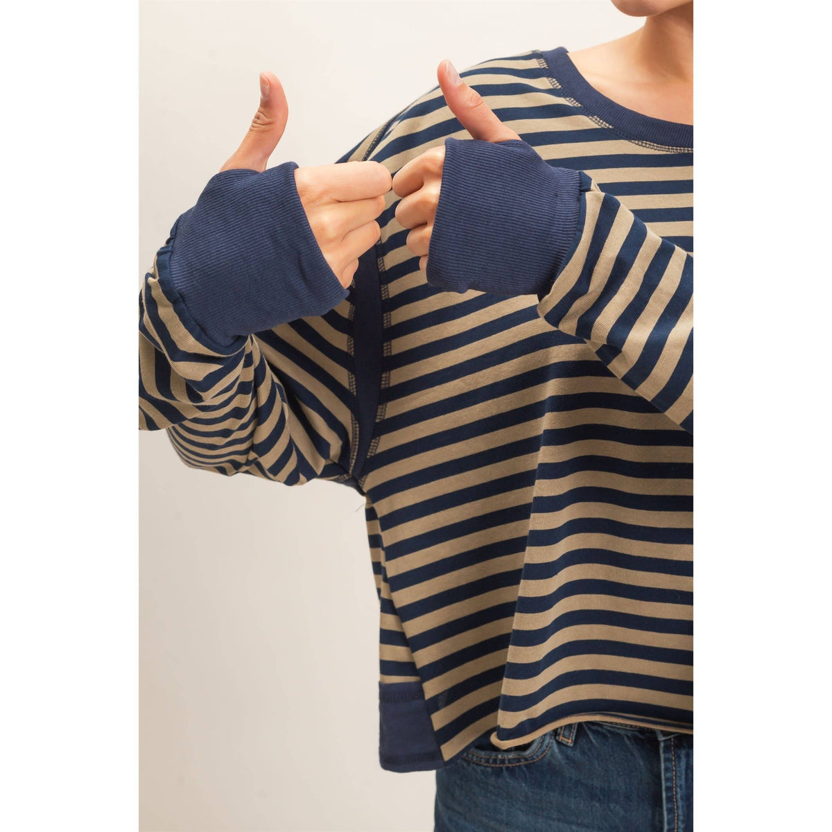 On Repeat Stripe Top