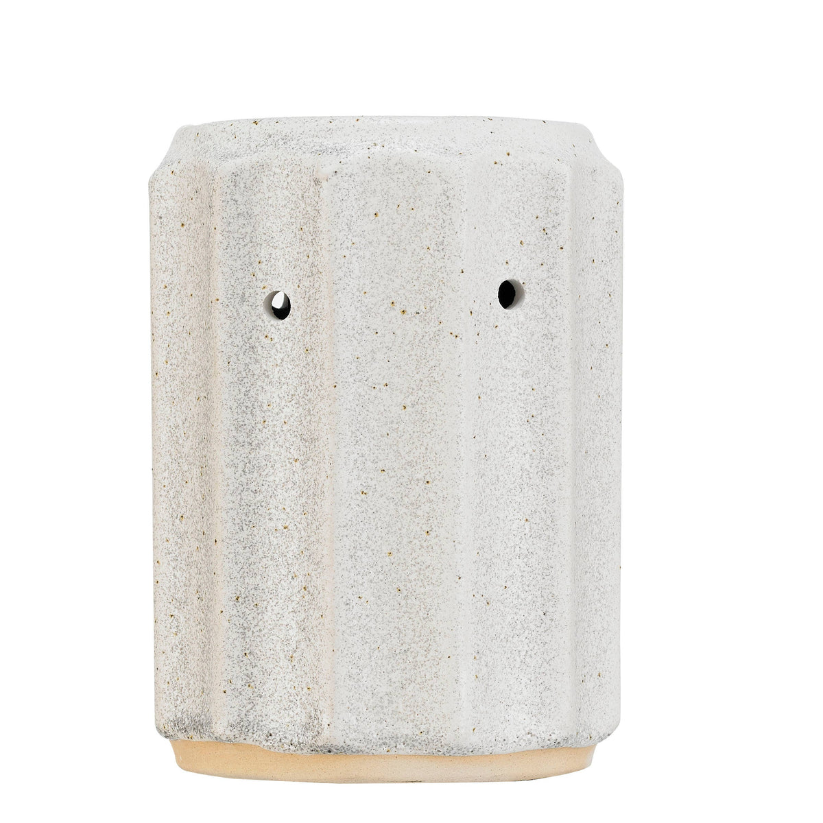 Pillar White Ceramic Tabletop Melter- Safe, Flameless Warmer