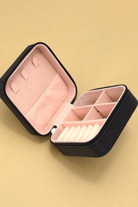 JEWELRY ORGANIZER TRAVEL BOX CASE