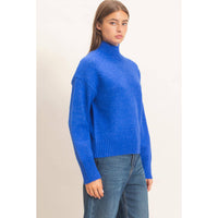 Easy Elegance High Neck Sweater