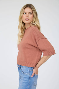 The Emery Relaxed Knit Sweater
