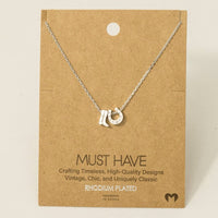 Lucky Cowgirl Charm Necklace – Western Boot & Horseshoe Pendant in Gold or Silver