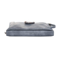 Jolie Crossbody Wallet With Boho Wrist Strap