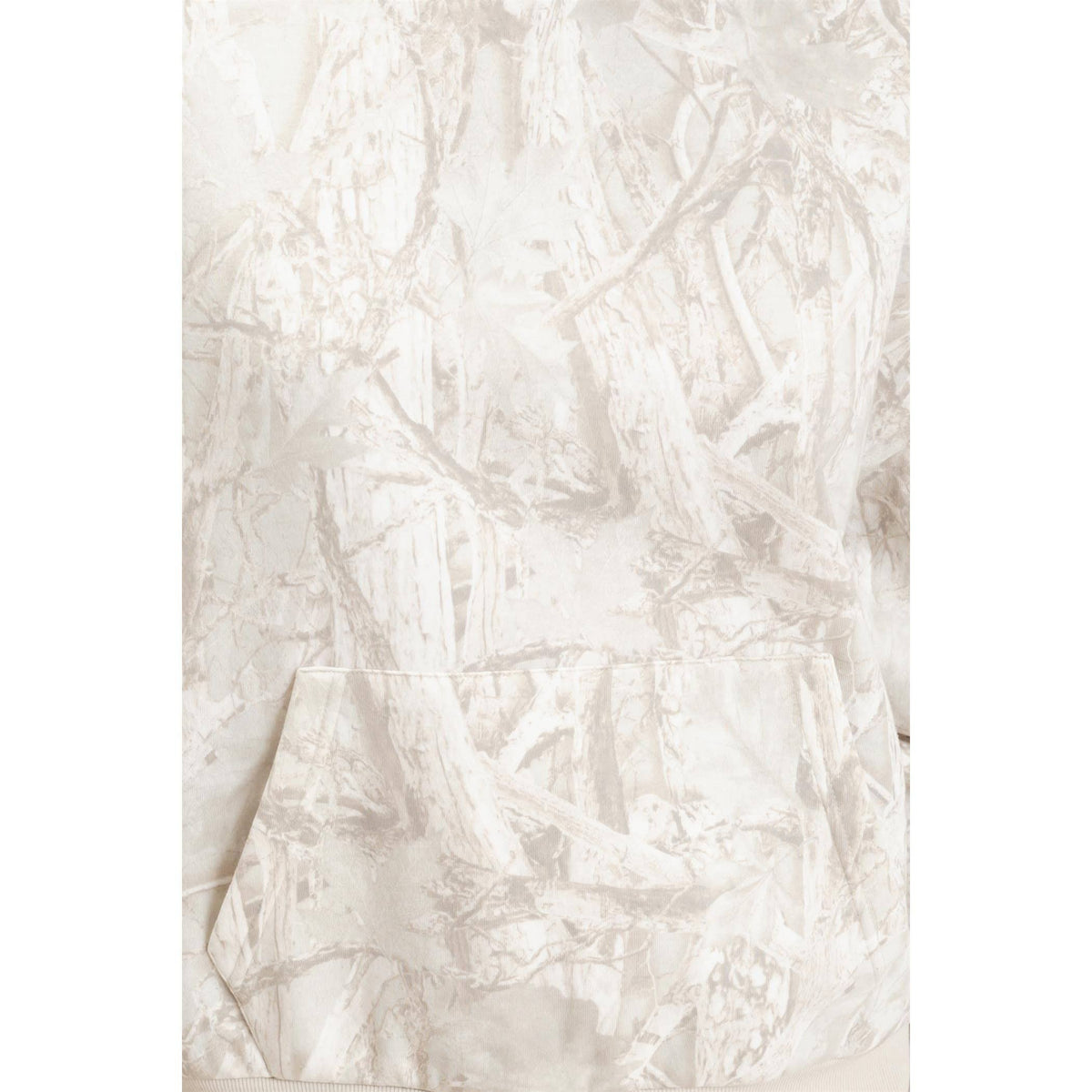Snowed In Camo Hoodie: Grey