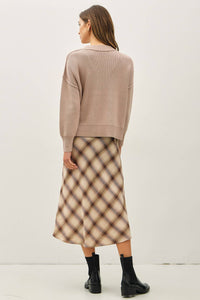 The Bristol Ribbed Knit Sweater – Relaxed Everyday Essential Sweater