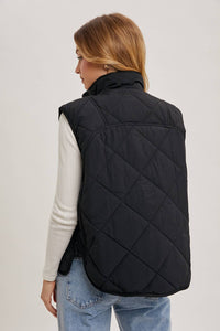 Kelsey Quilted Puffer Vest