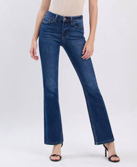 Savannah High Rise Bootcut Jeans – Full Length Comfort Stretch Denim