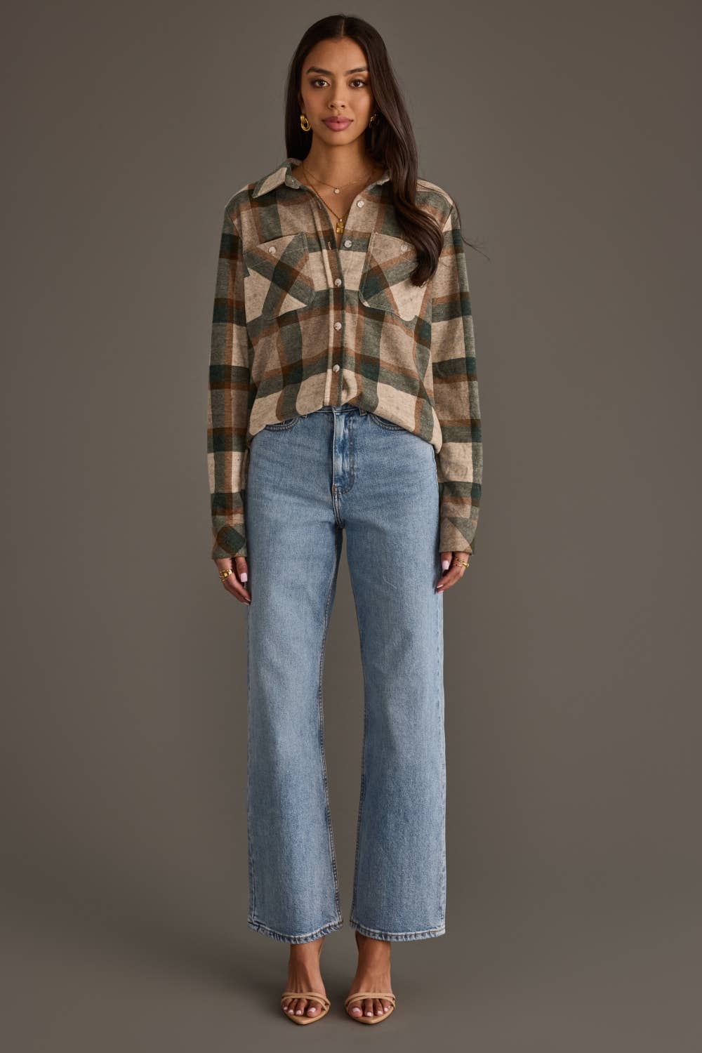 The Favorite Plaid Shirt