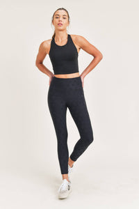 The Strive Crossback Crop Tank – Built-In Support & Ultra-Stretch Comfort