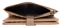 Ellis Grove Woven Wallet – Snap Closure, Card & ID Slots, Coin Pouch
