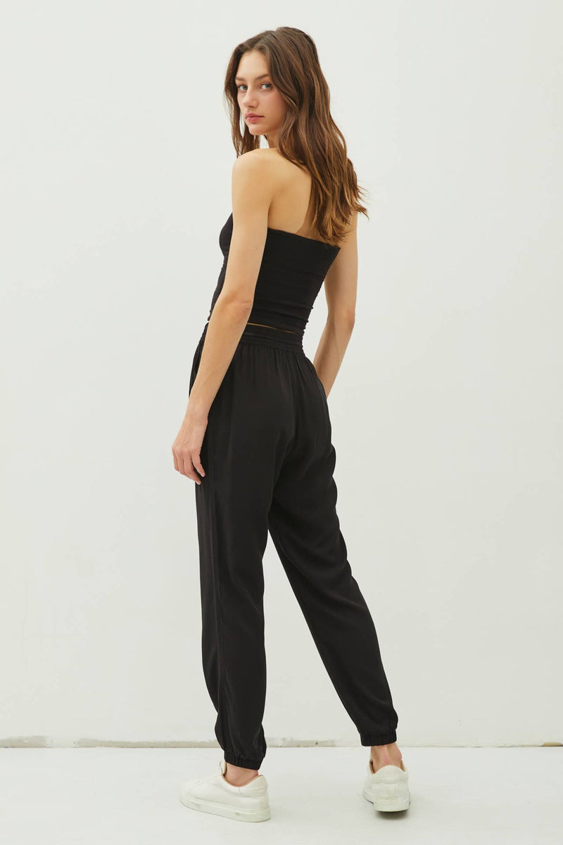 Ezra High Rise Jogger