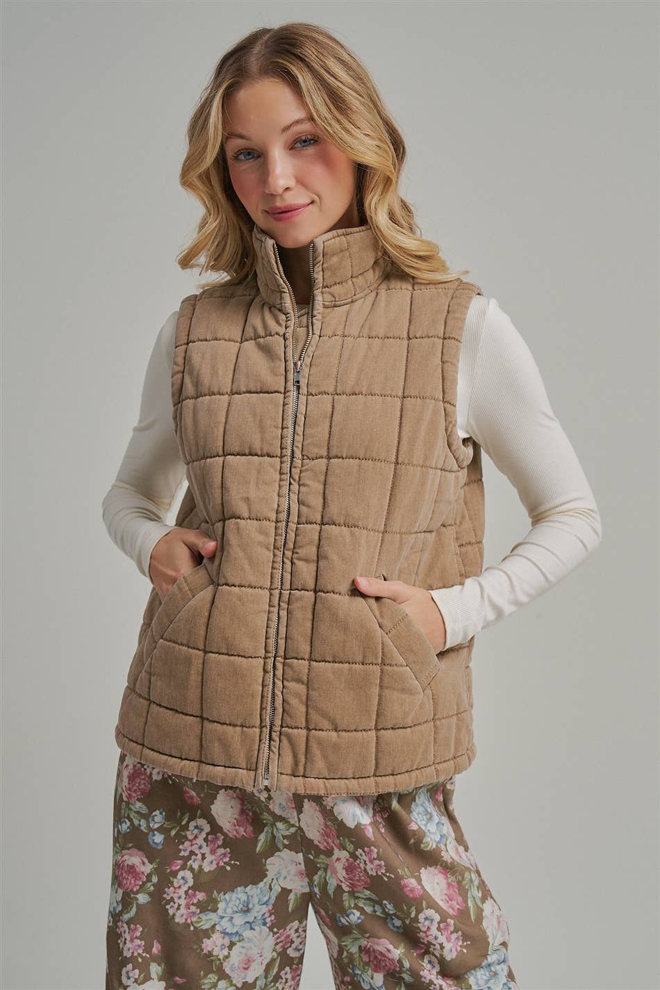 The Everyday Layer Quilted Vest