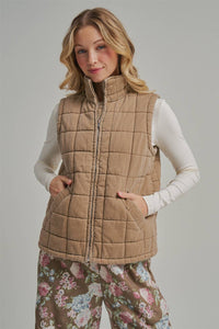 The Everyday Layer Quilted Vest