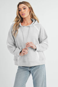 Didi Hoodie: Heather Gray