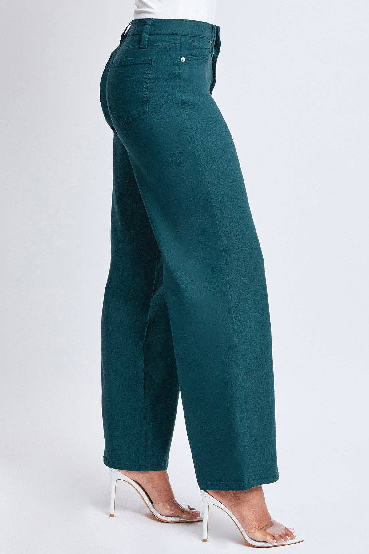 Josie Hyperstretch High Rise Wide Leg Jeans –  Forever Color Denim